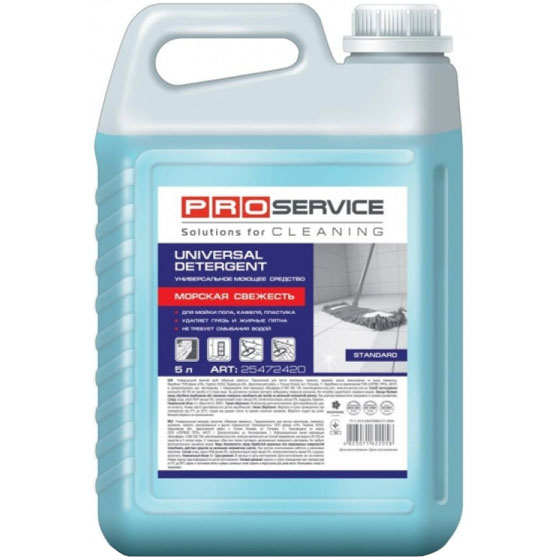 Моющее средство Pro Service "Морська свіжість" универсальное 5 л