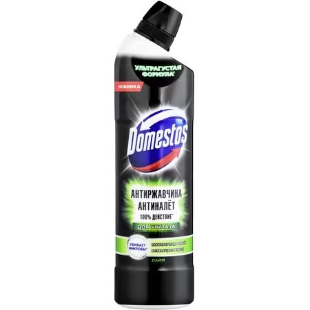 Засіб для унітазу Domestosлайм750 мл