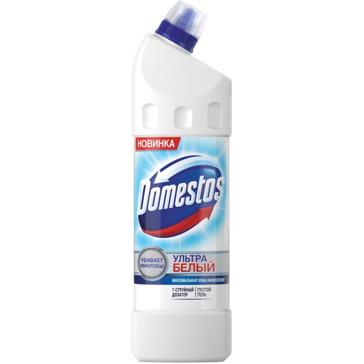 Засіб Domestosдля чисткиУльтра білый 0,5 л