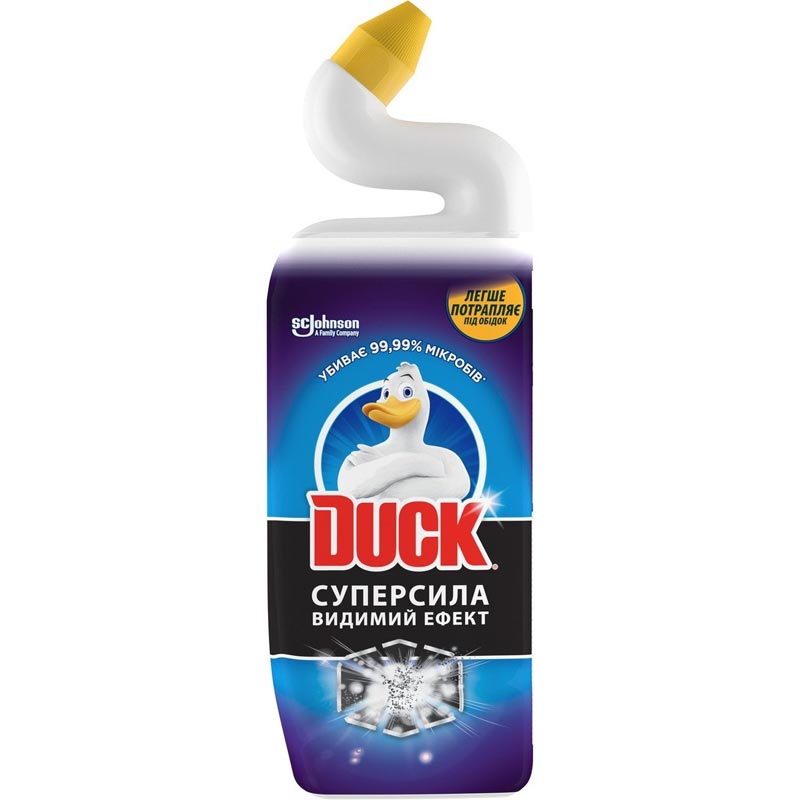 Засіб DuckТуалетне каченя</br>Видимий ефект </br>0,5 л