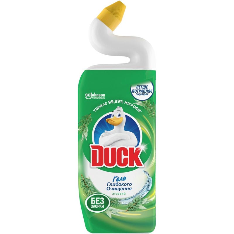 Засіб DuckТуалетне каченя</br>Лісовий </br>0,5 л