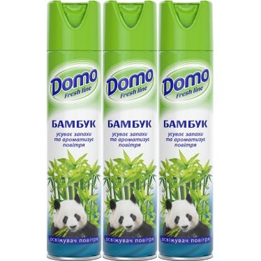 Освіжувач повітря</br>Domo Fresh Line</br>Бамбук</br>300 мл