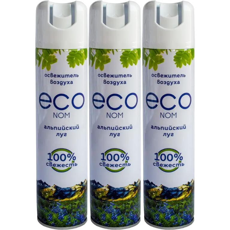 Освіжувач повітря</br>ECOnom</br>Альпійський луг</br>300 мл