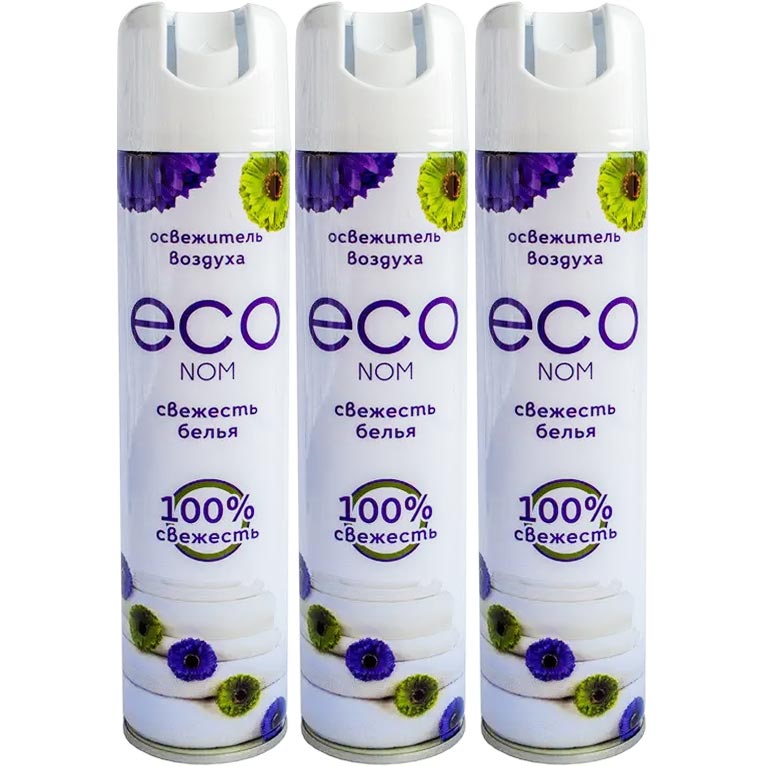 Освіжувач повітря</br>ECOnom</br>Свіжість білизни</br>300 мл