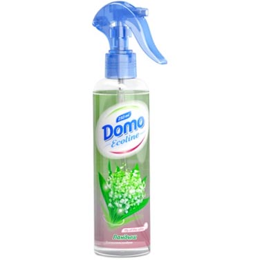 Освіжувач повітря</br>Domo Ecoline</br>Конвалія</br>250 мл