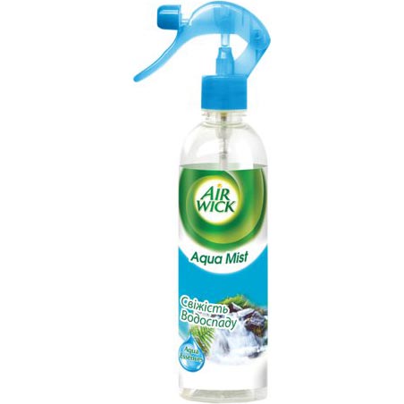 Освіжувач повітря</br>Air Wick Aqua Mist</br>Свіжість водоспаду</br>345 мл 