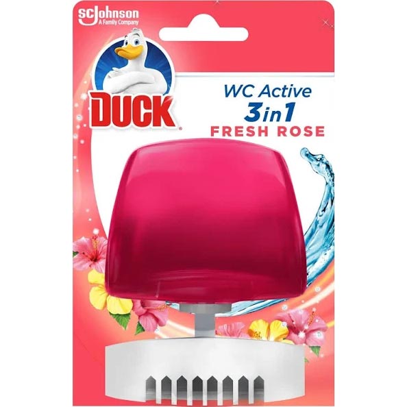 Туалетне каченя</br> для унітазів </br>з корзинкою </br>Cвіжість пелюстків </br>55 мл