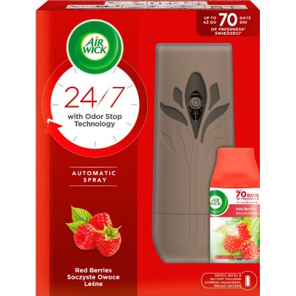 Освіжувач автоматичний</br>Air Wick</br>Лісові ягоди</br>250 мл 