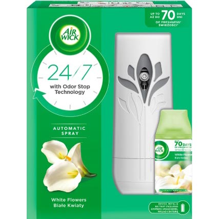Освіжувач автоматичний</br>Air Wick</br>Білі квіти</br>250 мл 