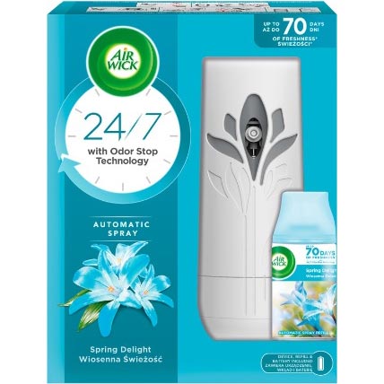 Освіжувач автоматичний</br>Air Wick</br>Весняний настрій</br>250 мл 