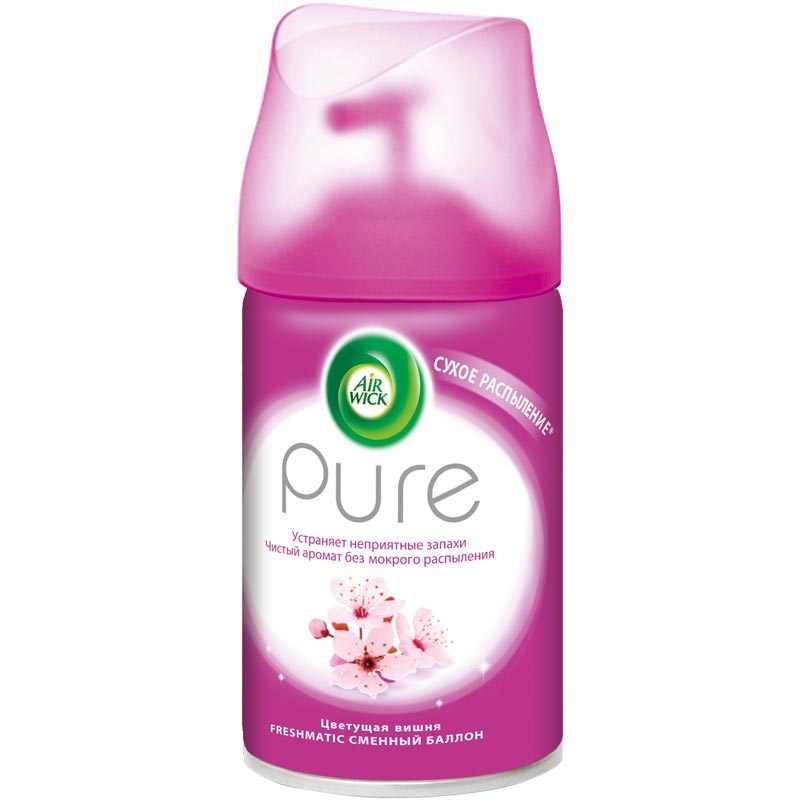 Змінний балон</br>Air Wick</br>Вишневий цвіт</br>250 мл 