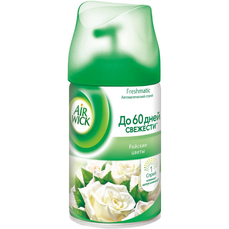Змінний балон</br>Air Wick</br>Райські квіти</br>250 мл 