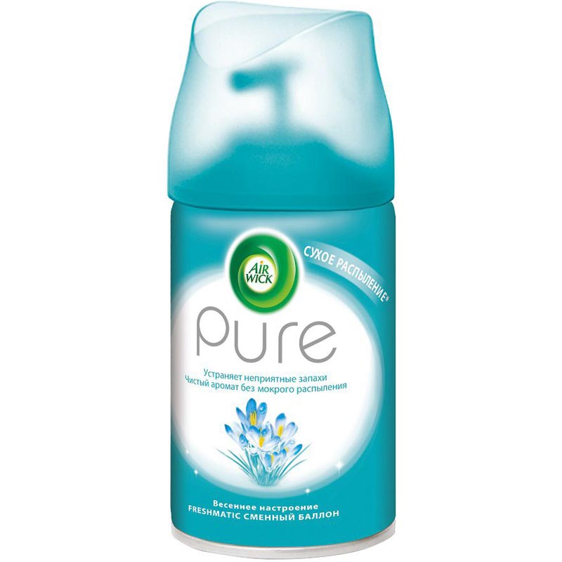 Змінний балон</br>Air Wick</br>Весняний настрій</br>250 мл 