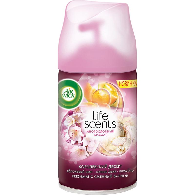 Змінний балон</br>Air Wick</br>Королівський десерт</br>250 мл 