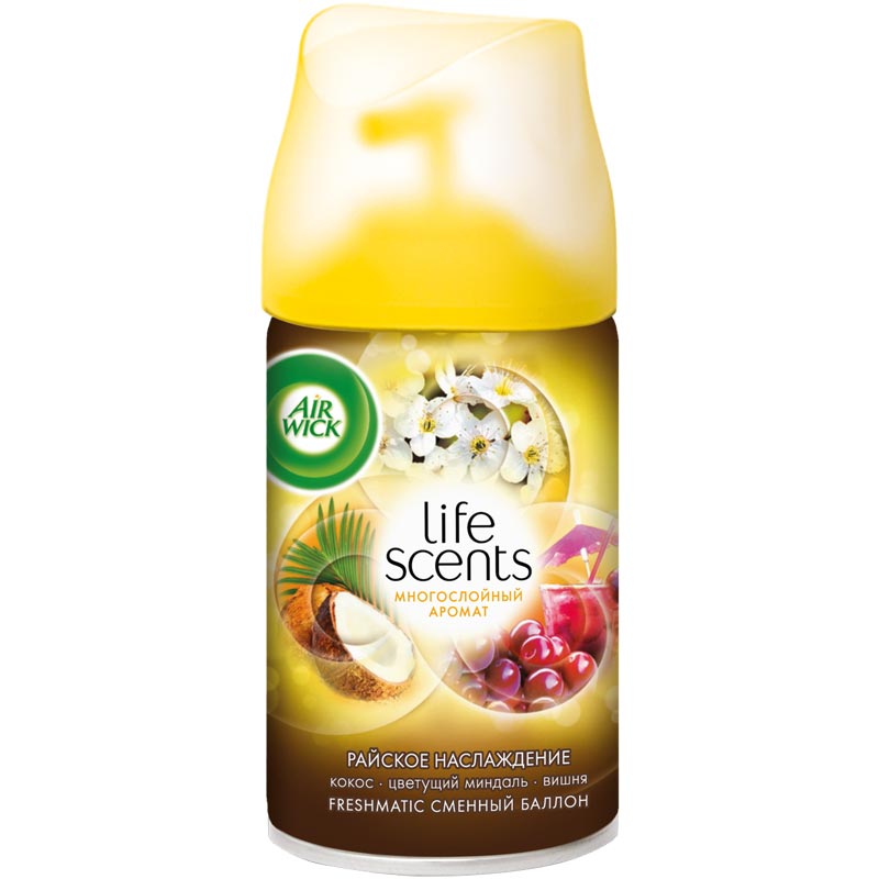 Змінний балон</br>Air Wick</br>Райська насолода</br>250 мл 