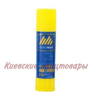 Клей-карандаш Buromax 15 г