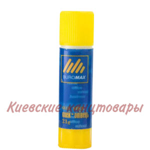 Клей-карандаш Buromax 21 г