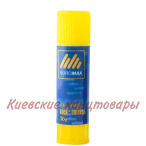 Клей-карандаш Buromax 36 г