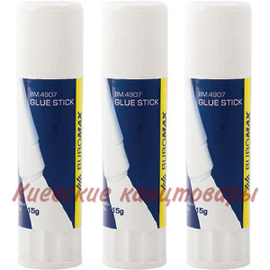 Клей-карандаш Buromax PVP 15 г