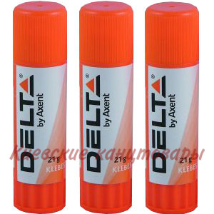 Клей-карандаш PVA Delta by Axent  21 гр 
