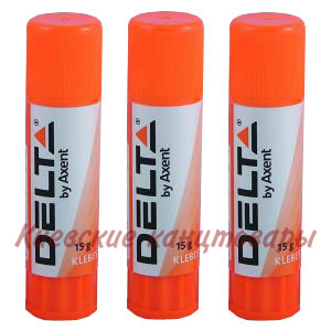 Клей-карандаш PVA Delta by Axent  15 гр 