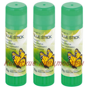 Клей-карандаш Buromax 35 г PVP 