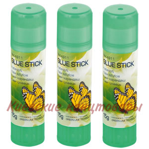 Клей-карандаш Buromax 15 г PVP 