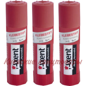 Клей-карандаш Axent PVP 8 г 