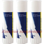 Клей-карандаш Buromax PVP 35 г